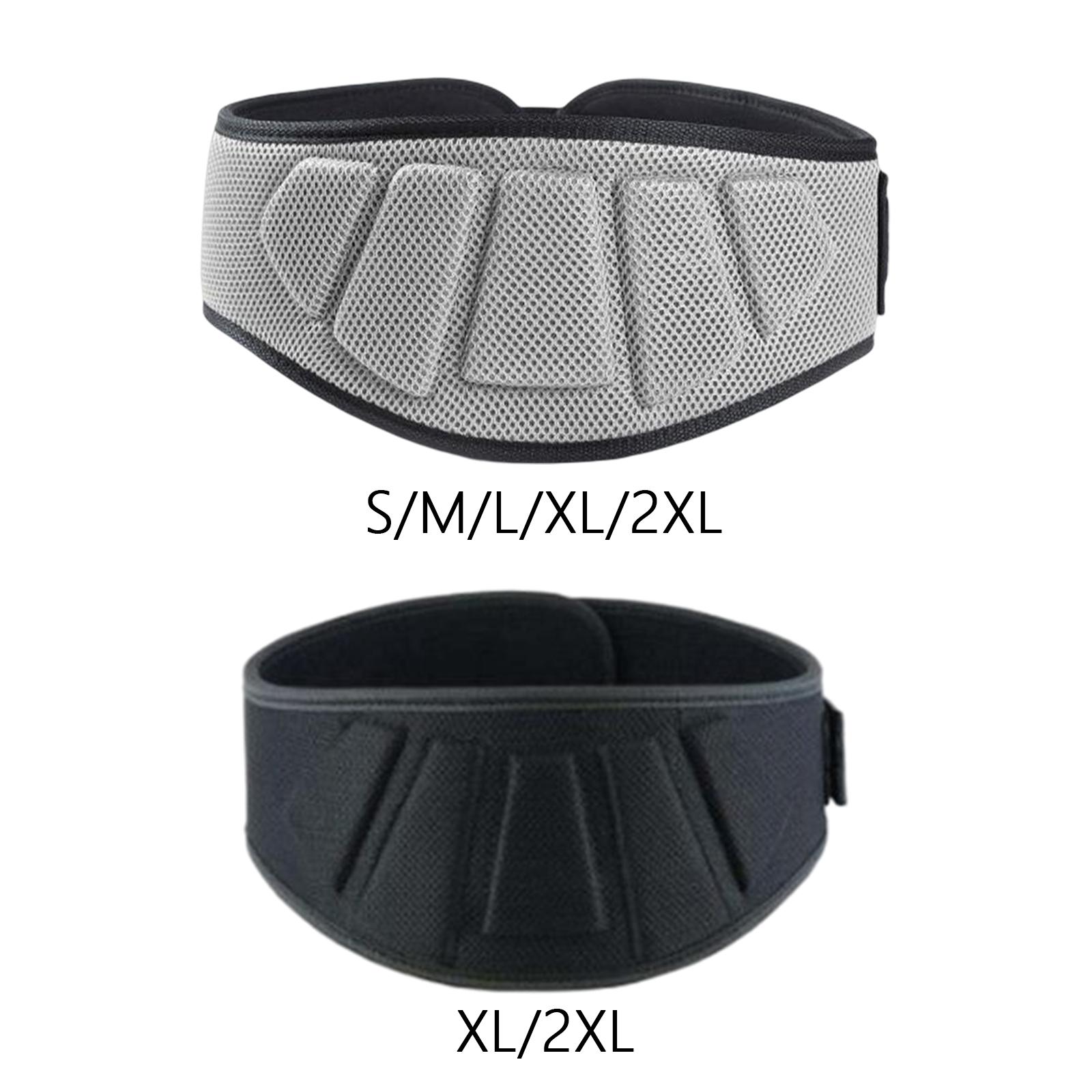 Breathable Weightlifting Belt for Back, Powerlifting, Workout Belt, Protective