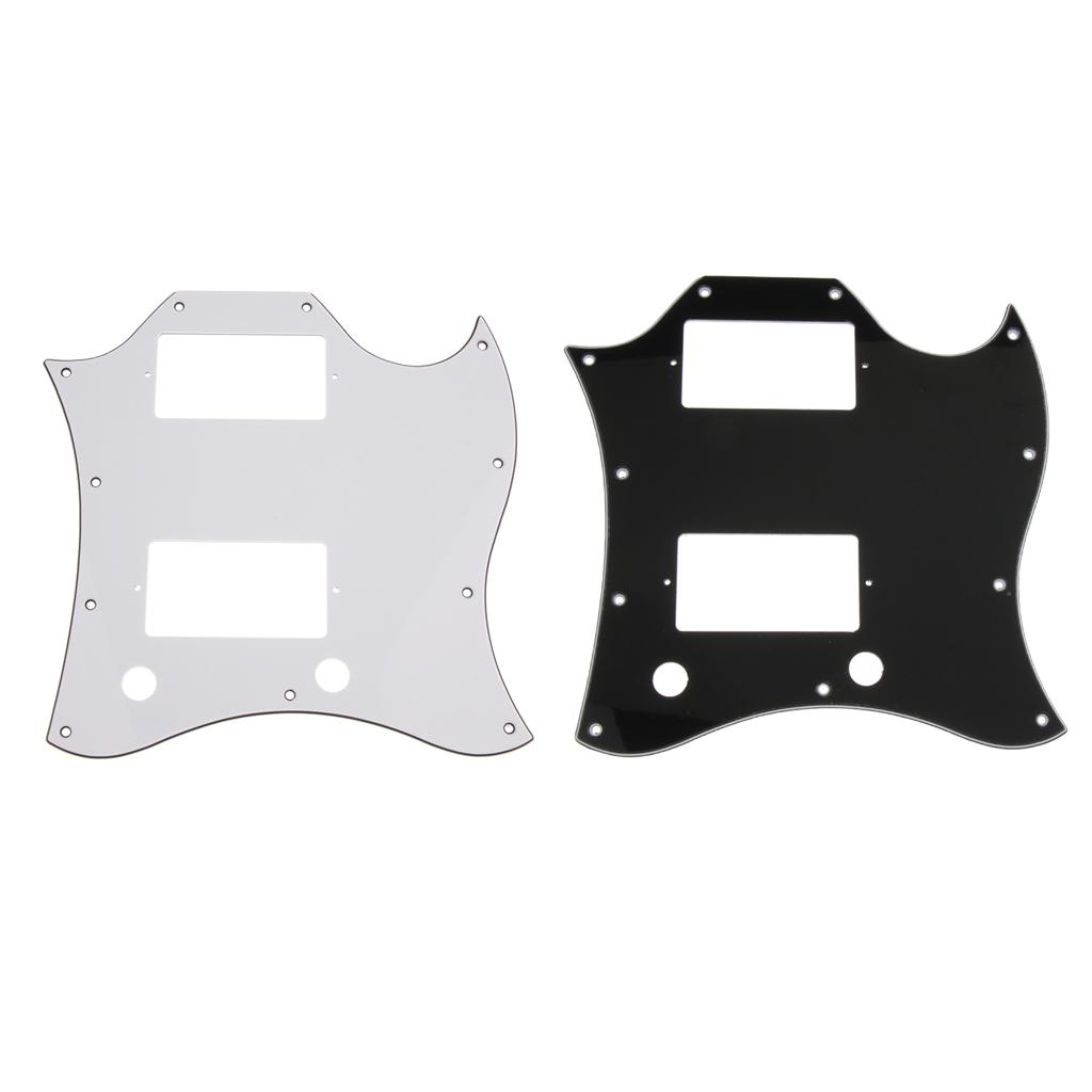 Full   Guitar Pickguard Anti-scratch Plate for SG Electric Guitar