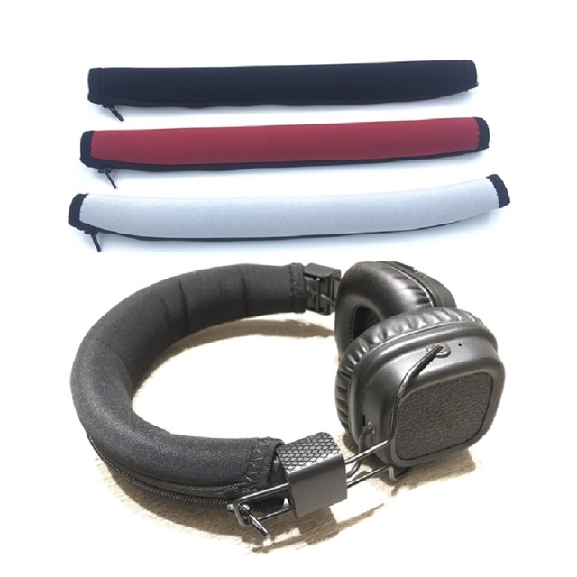 Coussins De Remplacement Pour Casque Marshall Major I / II / MID ANC - Housse Bandeau Avec Fermeture Éclair - Confort - 8