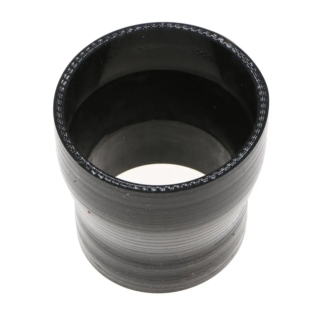 2 to 2.5 inch Silicone Straight Reducer Coupler for Most Vehicles, Working Pressure 0.3 Mpa to 0.9 Mpa 4-ply