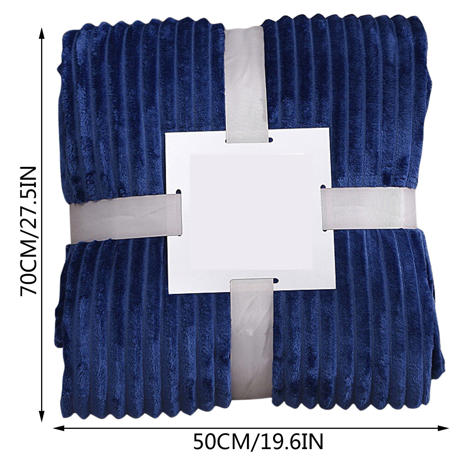 Title 8, 45x70cm Blanket Throw Blanket Super Soft Revers...