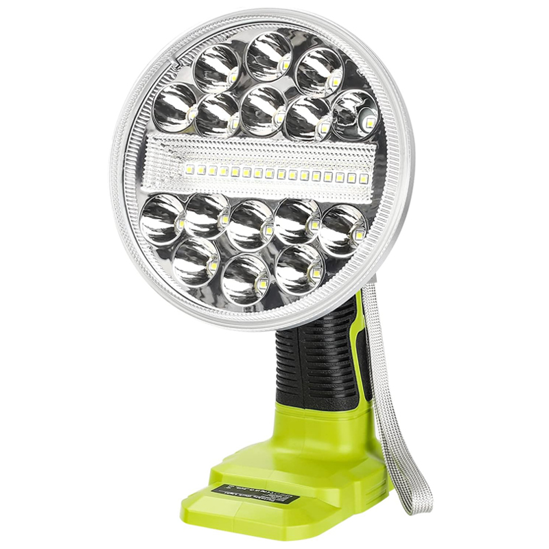 ferramenta led luz para ryobi 18v lítio