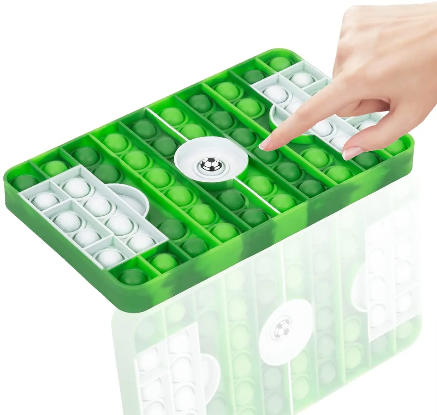 48Pcs Fidget Toys Set Stress Relief Sensory Toys with Push Bubble