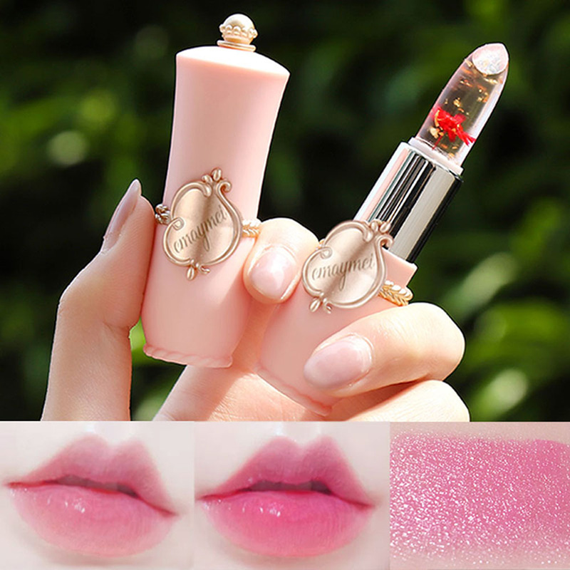 Best of Jelly-like Lipstick Waterproof Long Lasting Moisturizing Lip Balm Temperature Color Change Lipstick Transparent Repair Lip Gloss Reviews & Tips