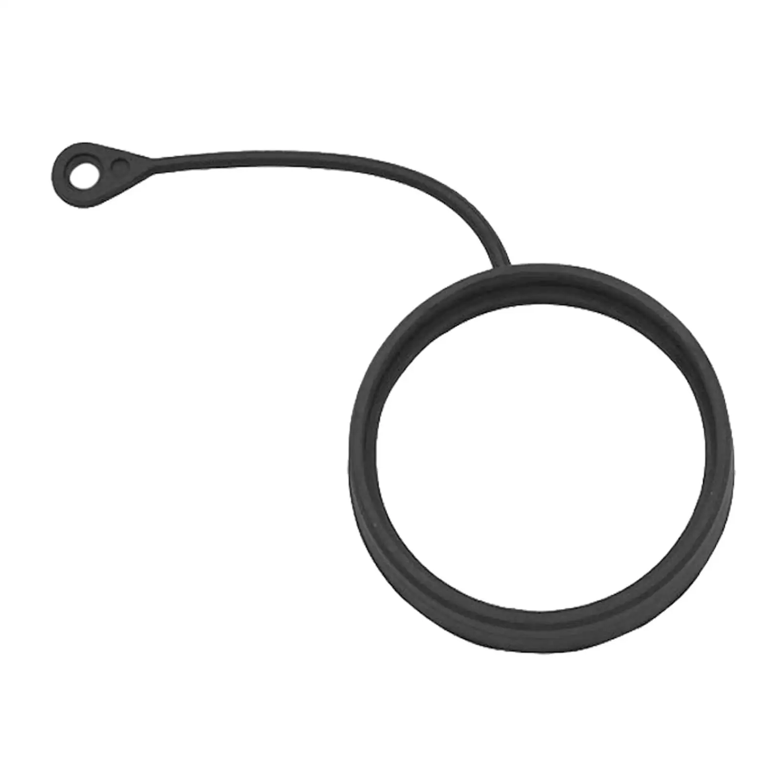 Vehicle Fuel Tank Caps Cord Line Wire Replacement ABS Black A2214700605 Fuel Gas Tether Ring Strap for E C B A
