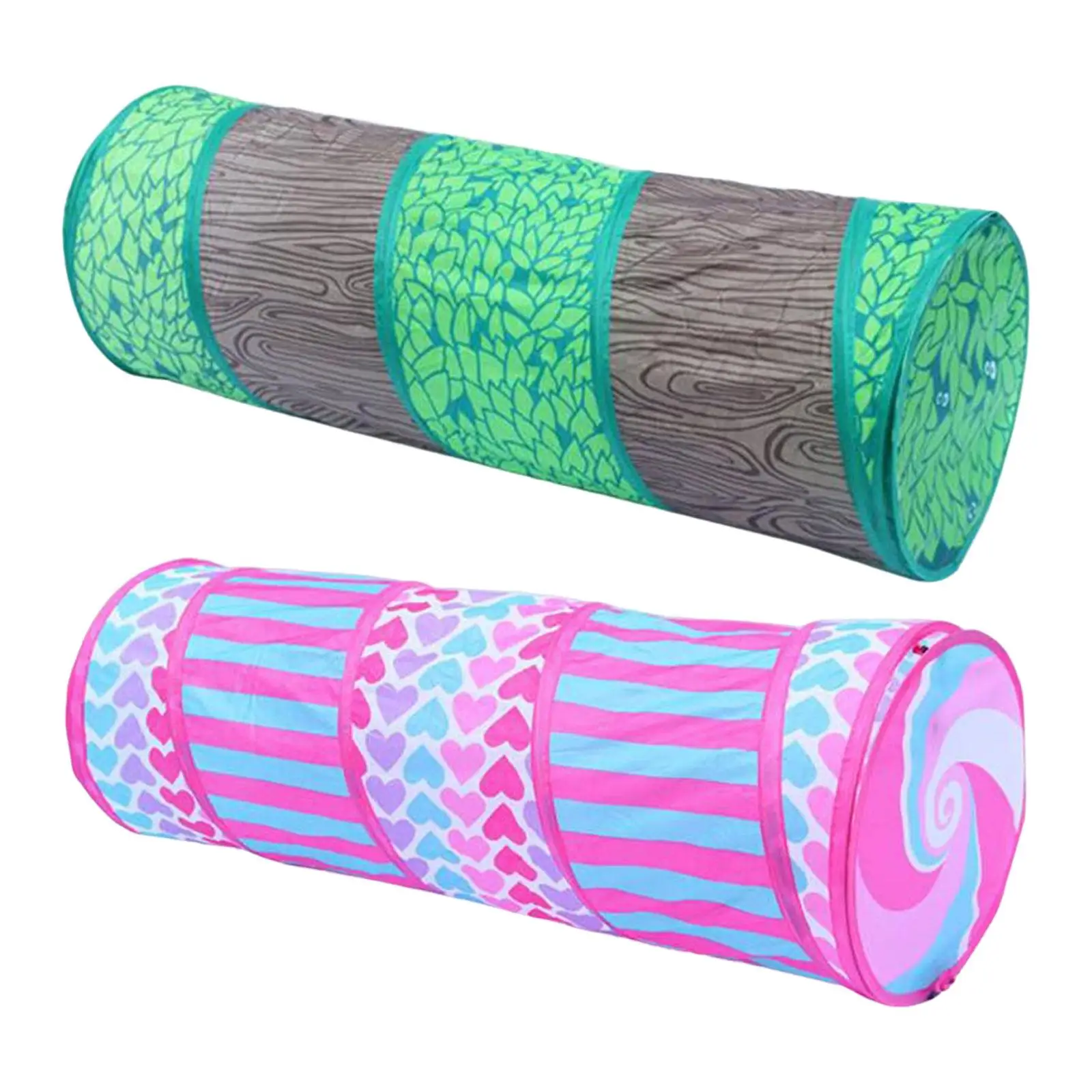 up Toddlers Tunnel Indoor Crawl Tube Kids Play Tunnel for Girls Gift