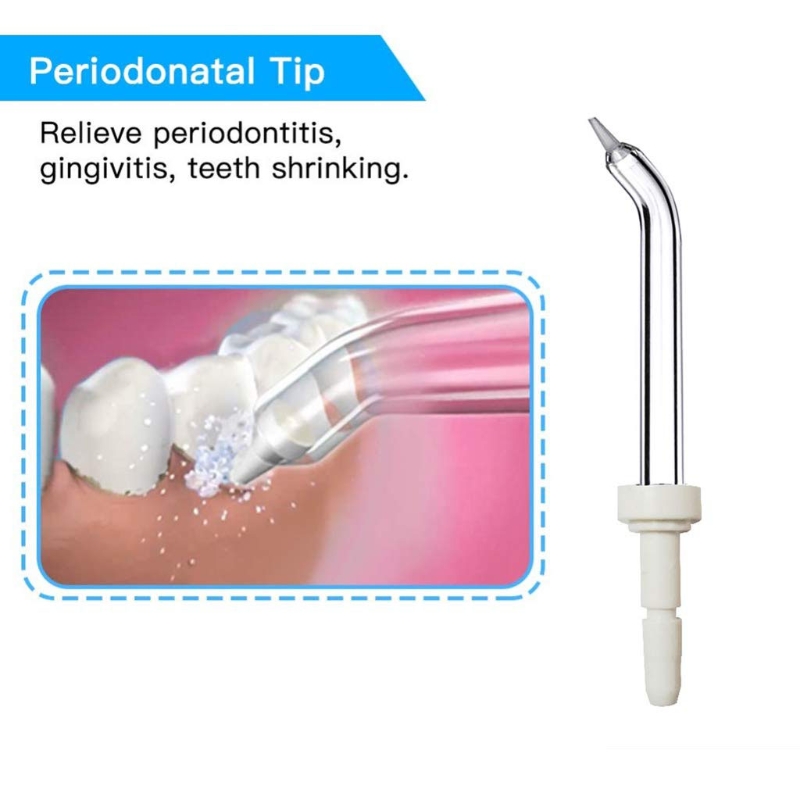 Title 8, Oral Irrigator Jet Tips Nozzle Water Flosser Re...