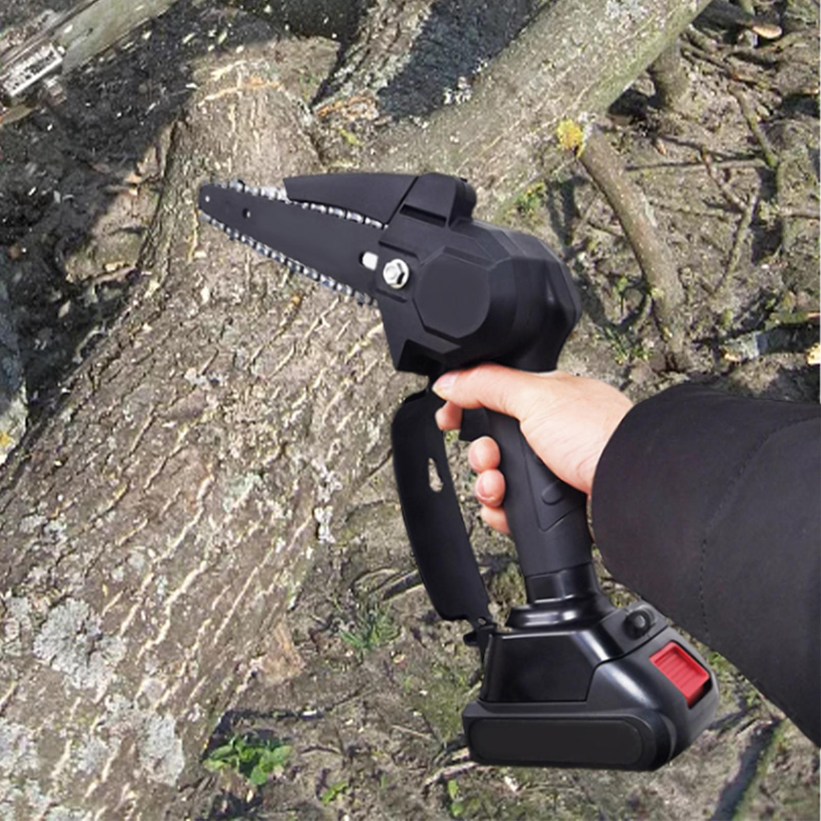 2 in 1 Electric Pole Saw, Tree Pruning Pole Saw Electric Chainsaw for Wood Cutting Trimming