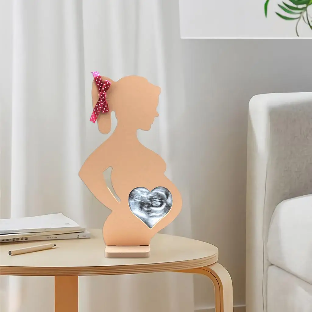 Baby Photo Sonogram Picture Frame Women Baby Shower Gift