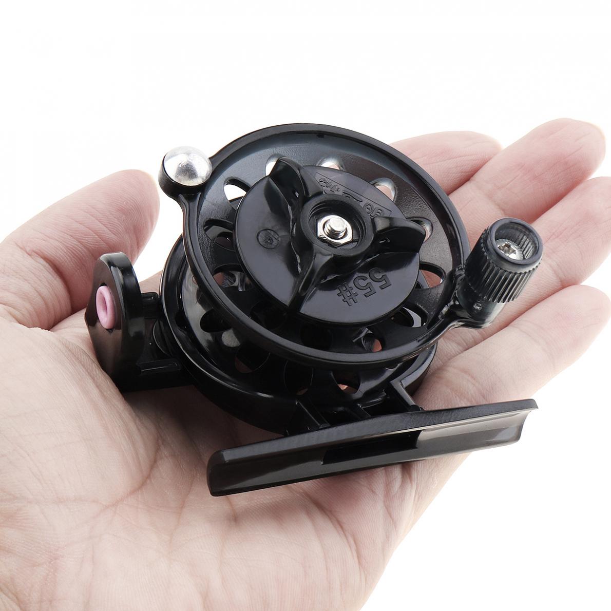 ABS Lightweight ICE Former Fish Reel for Carp Fishing Pesca Spool Fishing Tackle Gear Fishing Reel Ultralight Fishing Tackle