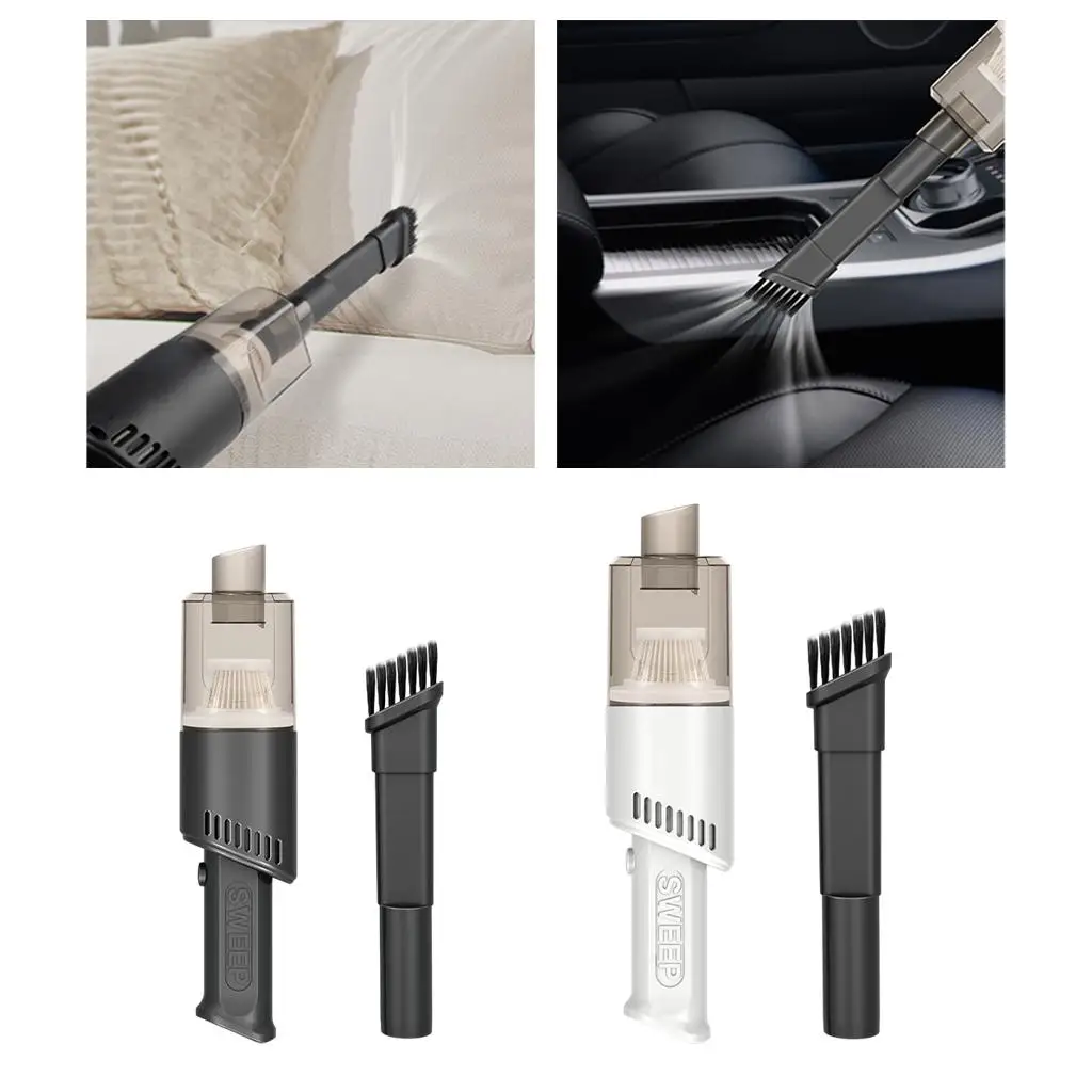 Portable  Car Vacuum Cleaner USB Charging Handheld for Household Carpet Car