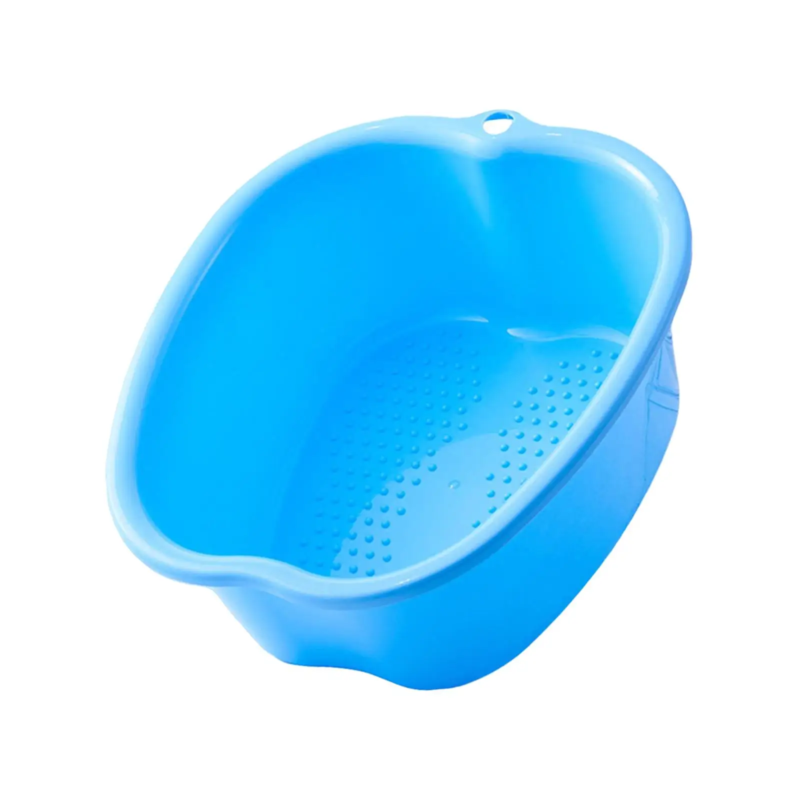 Foot Tub Large Plastic Portable Foot Bath SPA Basin for Toe Nails and Ankles