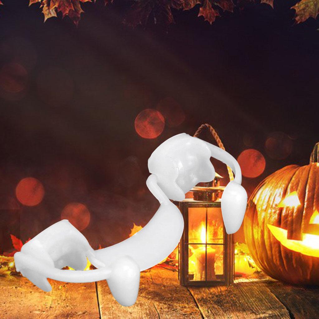  False Teeth Halloween Party Scary Costume Fake Dress Up