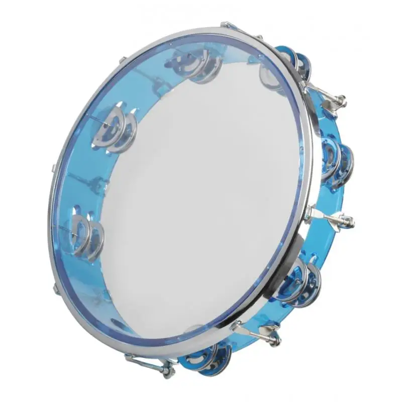 Tambourine with 6 Pairs of , for Any Party, Dance 268x268x55 Mm