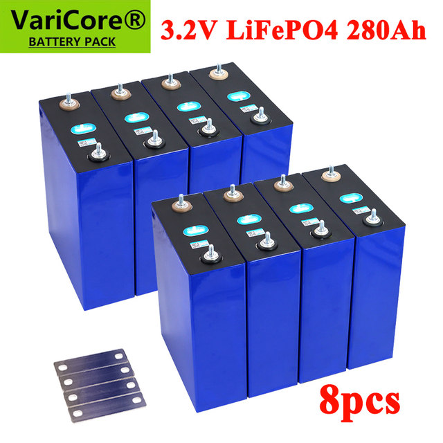 LiFePo4バッテリー,8個,3.2v,310ah,304ah,280ah,135Ah,105Ah,リン酸鉄