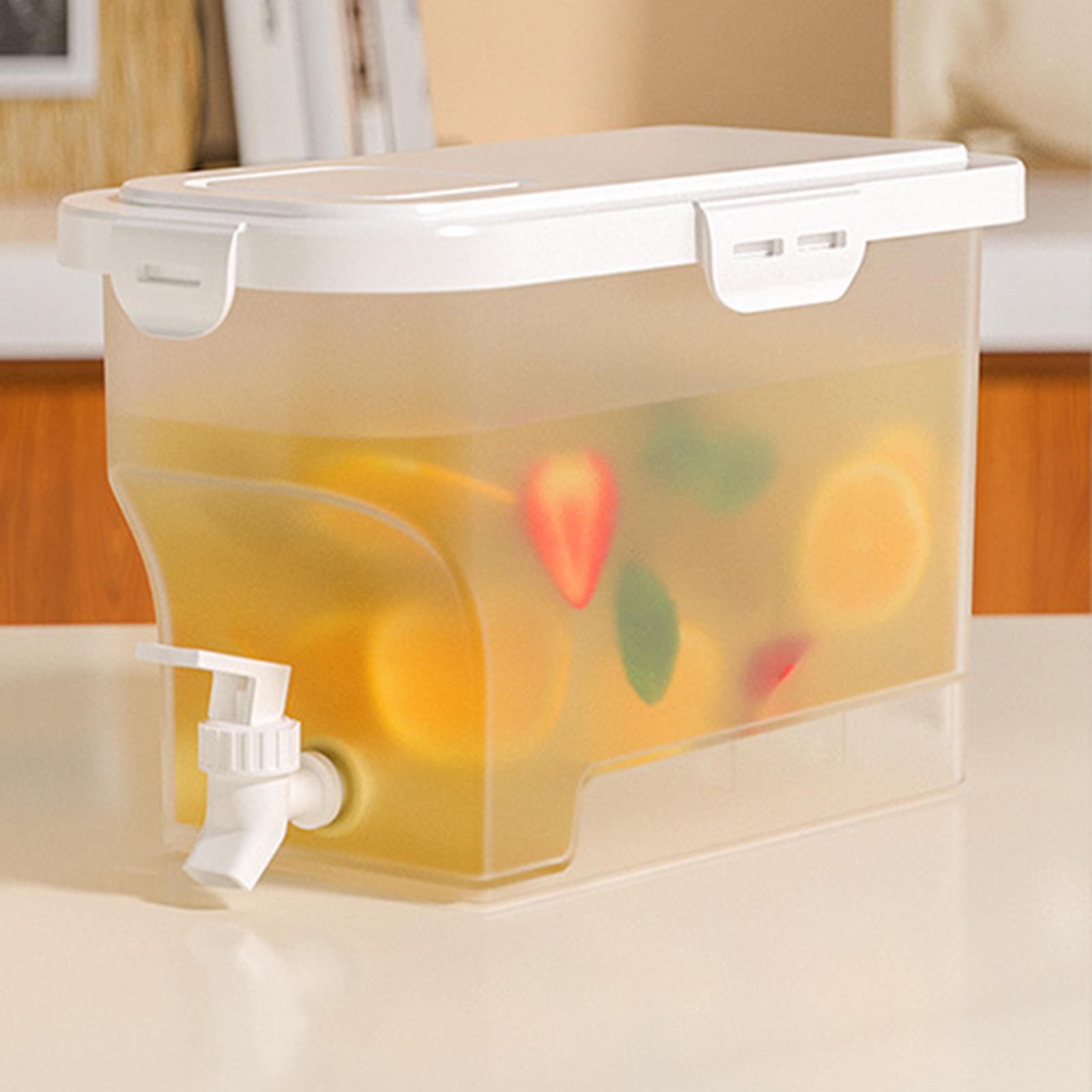 Summer Cold Water Jug with Faucet Water Pitcher for Cold Drinks Coffee