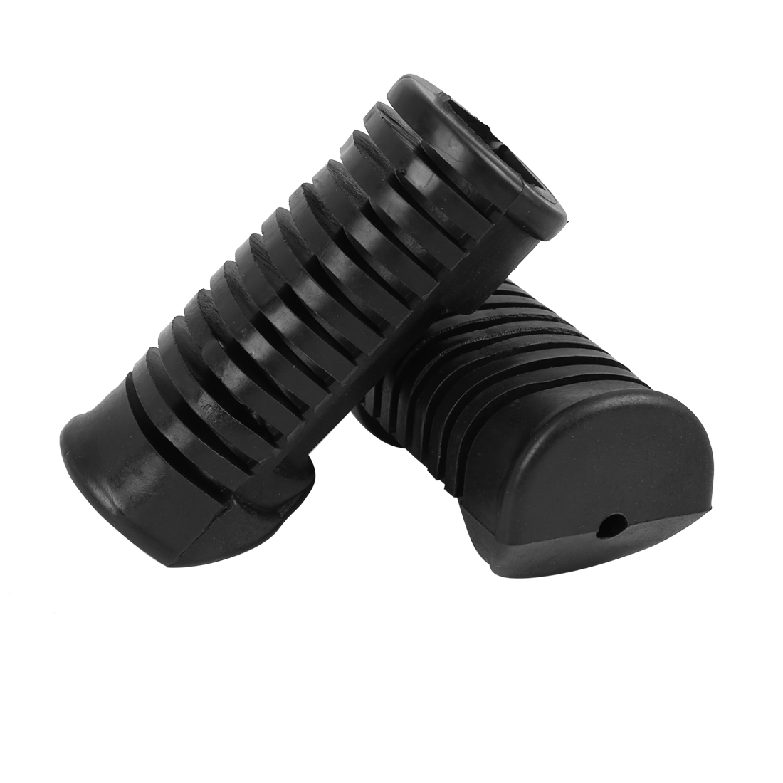 Motoforti Motorrad Fußrasten Platte Fußpedal Abdeckung Fußstütze Pad für Honda CG 125 für JH 70 für Suzuki GS 125 für Honda WY 125 – Detail 5