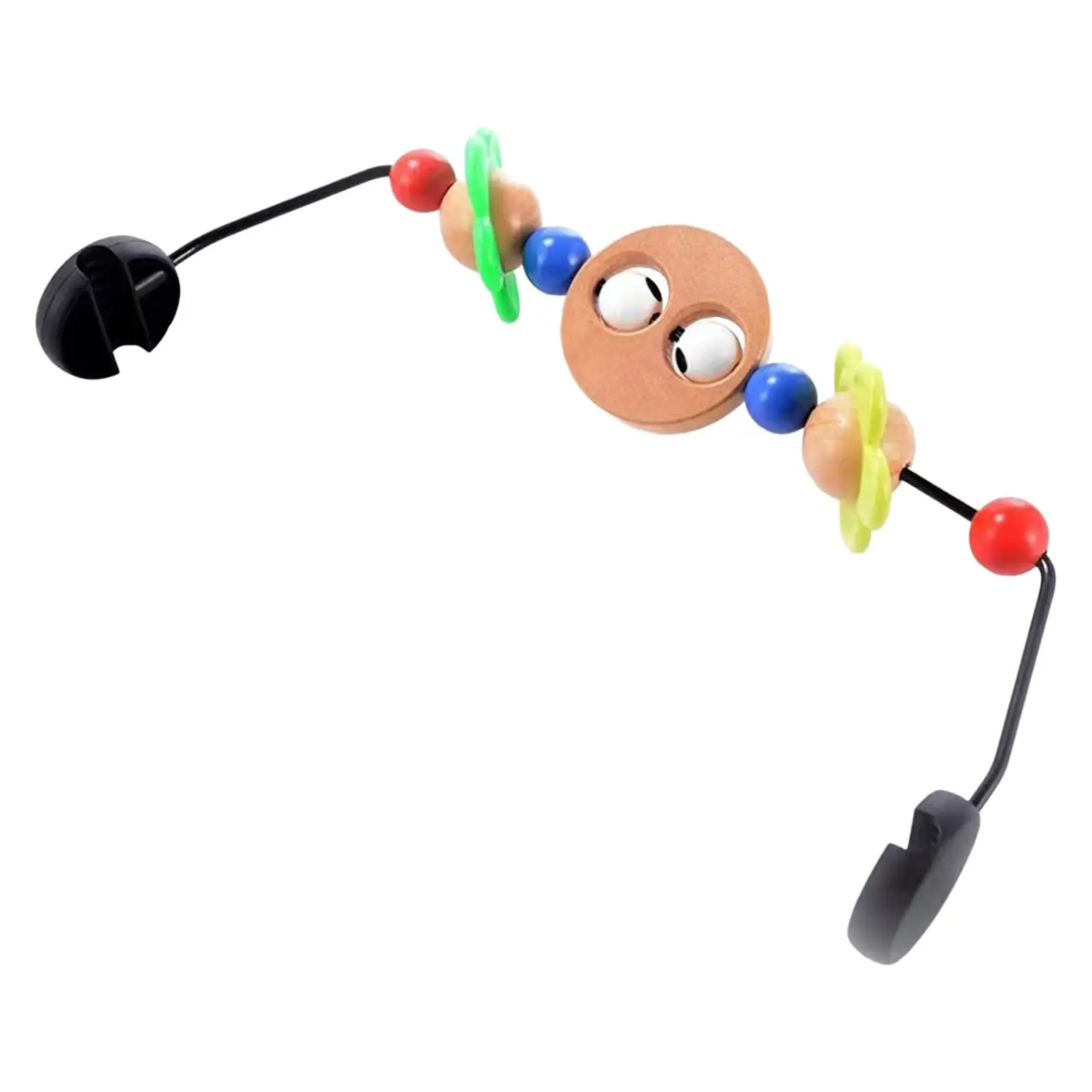 Cute Bracket Accessories DIY Stroller Bell Toy for Cradle Stroller Travel Cot