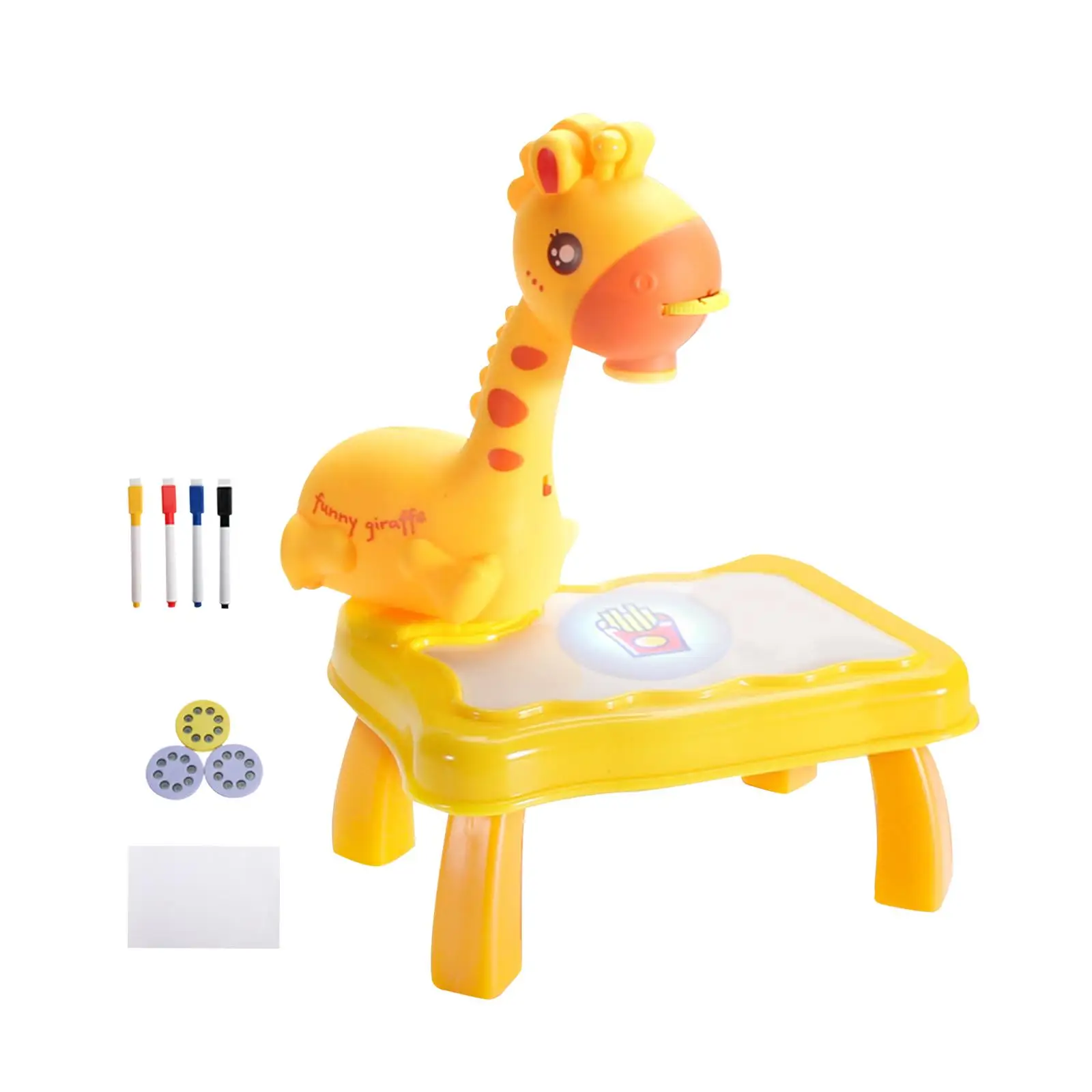 Drawing Projector Table Multifunction for Birthday Activity Early Education