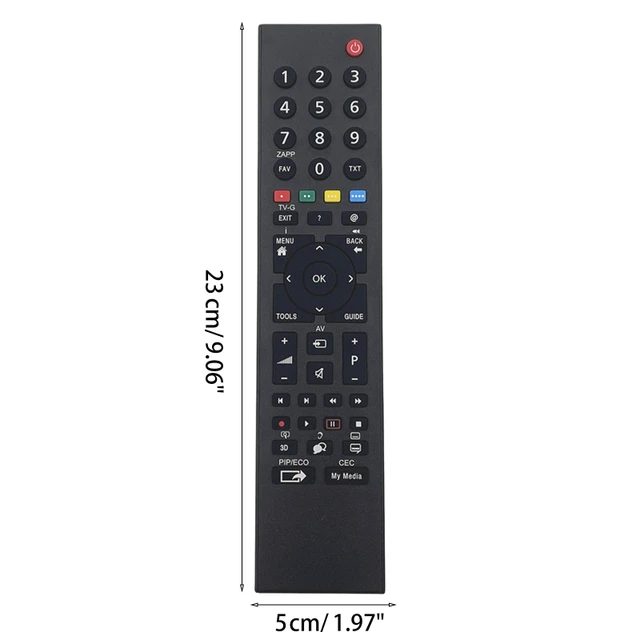 Mando a distancia de repuesto para TV Grundig 3D, RC3214802/01, TS1187R-1,  Fernbedienung, nuevo - AliExpress