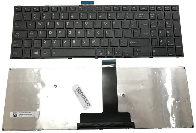 New laptop US keyboard English For Toshiba Satellite Pro R50