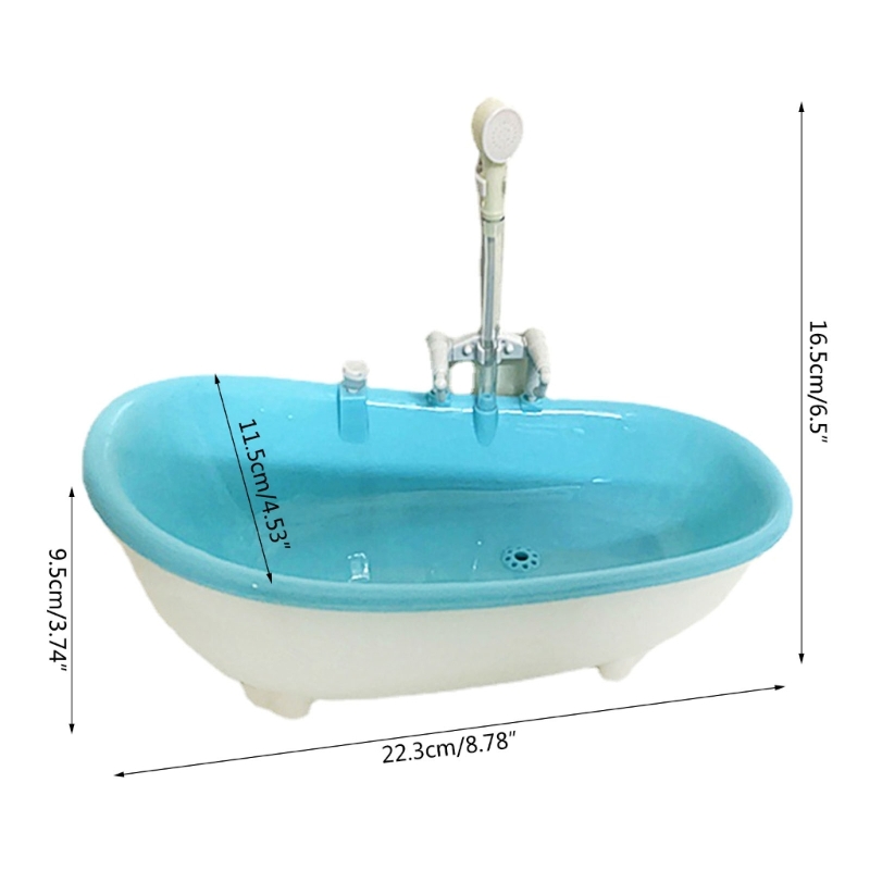 Title 6, Parrot Bird Bathtub Plastic Water Bath Shower B...