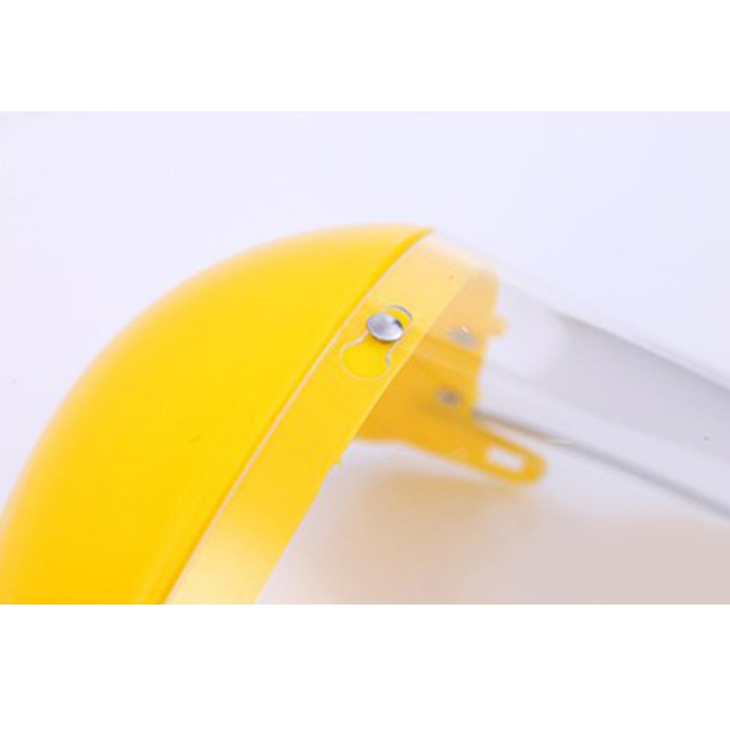 Protective Visor Transparent Anti-Saliva Dustproof Protect Covering Visor 