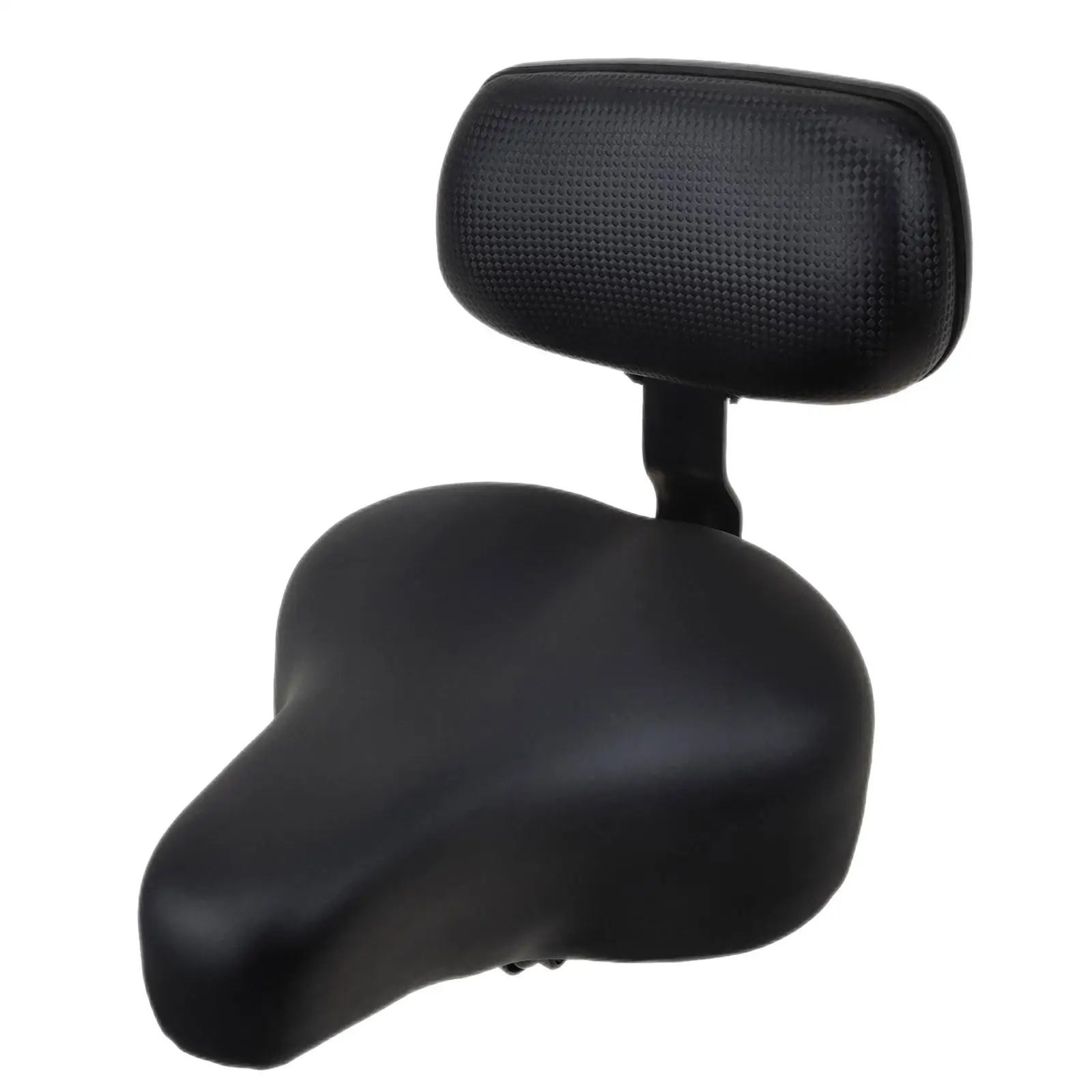 Electric Bicycle Saddle Shock Absorbing Child Safety Cushion Replacement Cycling Parts Bike Saddle with Back Back Seat Accessory