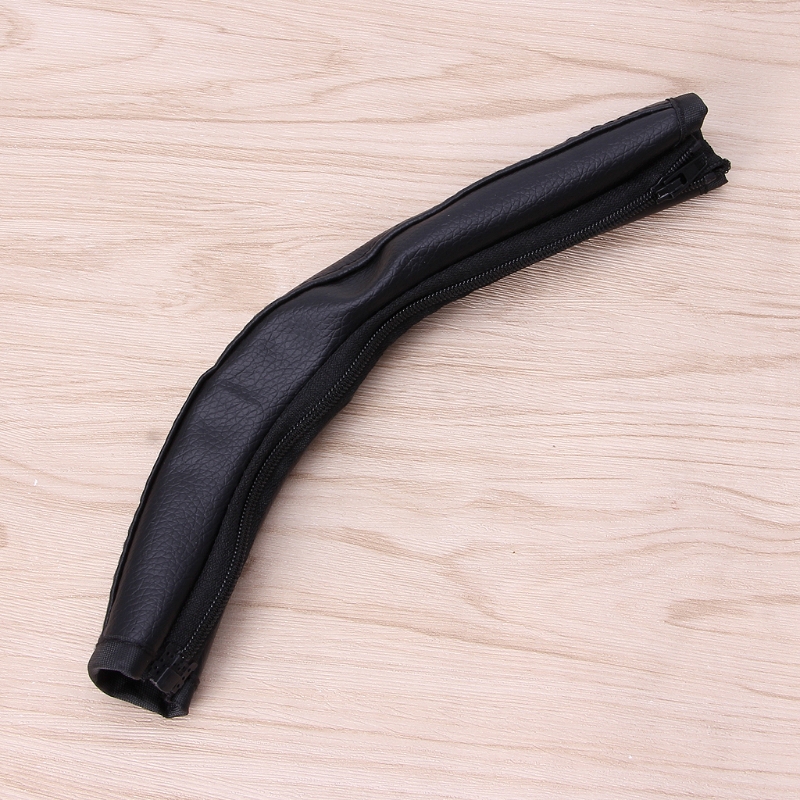 Description Picture 5 of itemZipper Closure Baby Pushchair Stroller Armrest for Case Handle PU Leather Protective Cover Durable for Pram Wheelchair