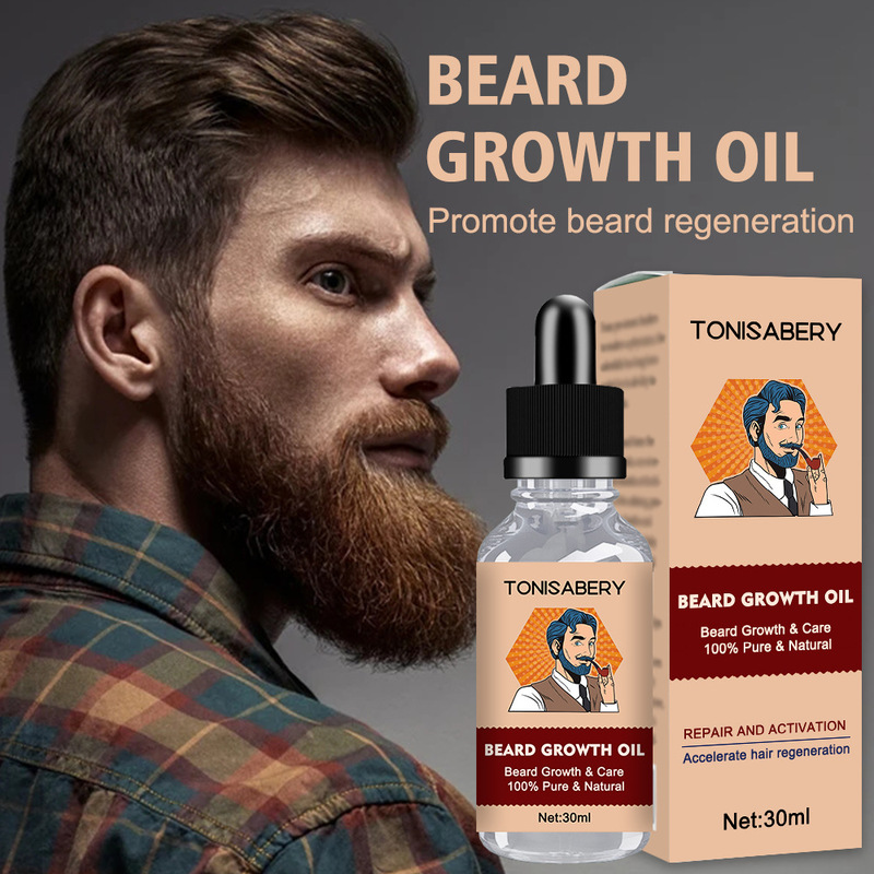 Best of Men Beard Growth Oil 100% Natural Beard Growth Essence Hair Loss Products Beard Care Hair Growth Nourishing Enhancer Beard Care Reviews & Tips