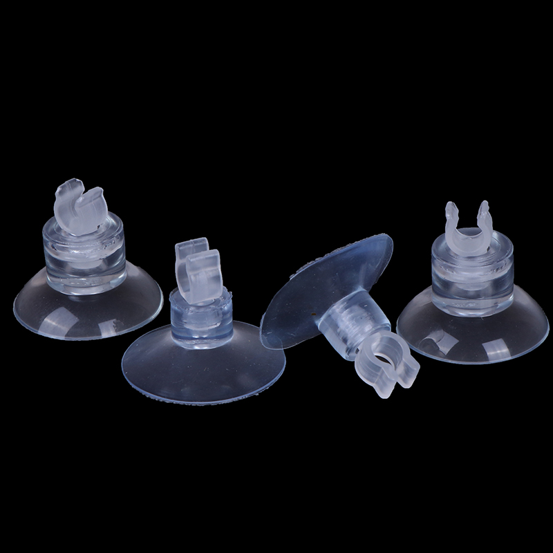Saugnapf Aquarium Sauger für 4mm Luftschlauch Linie Rohr Rohr Draht Halter Verwendet Luftpumpe Aquarium Zubehör – Detail 2