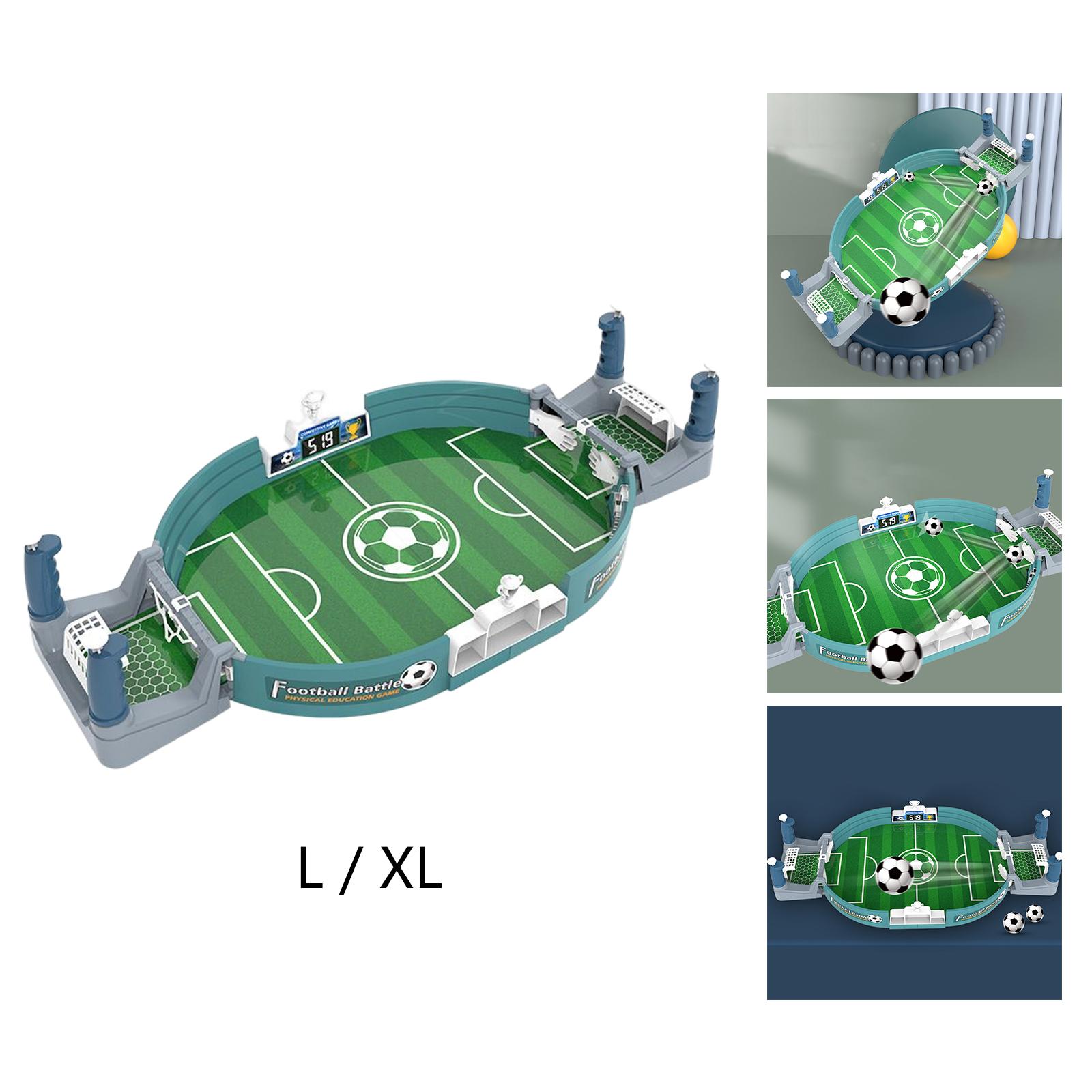 Table Soccer Interactive Toys Desktop Football Board Games 