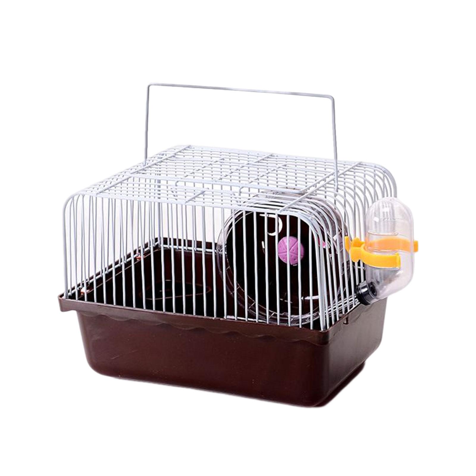 Title 4, Hamster Cage Small Water Bottle Hamster Toys Tr...