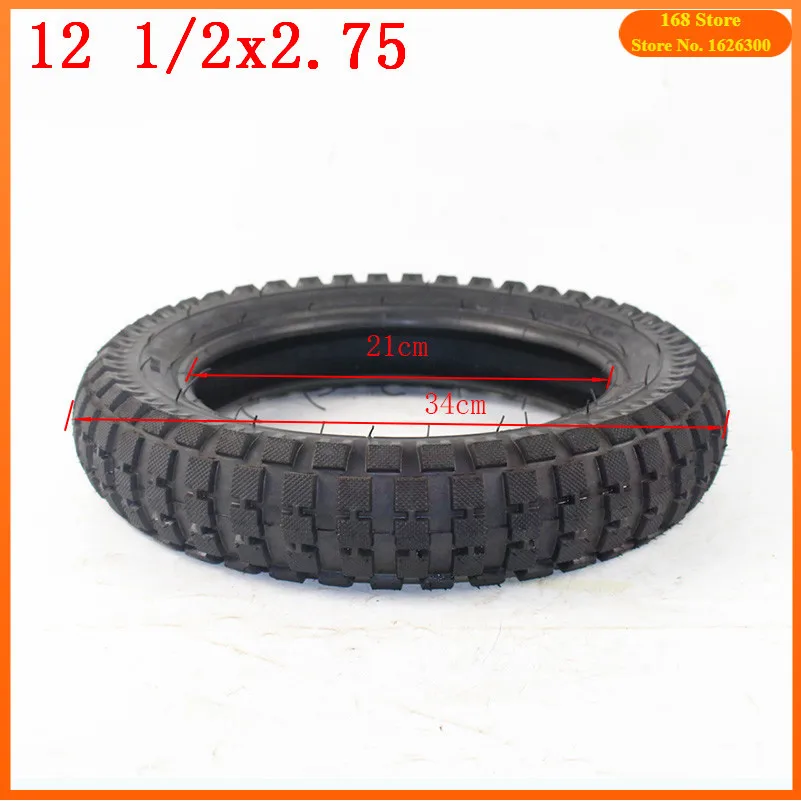 Innertube 12.5 x 2.75 Wheel 12 1/2 x 2 1/4 Dirtbike 2 Mini Moto Dirt Bike Tyre 