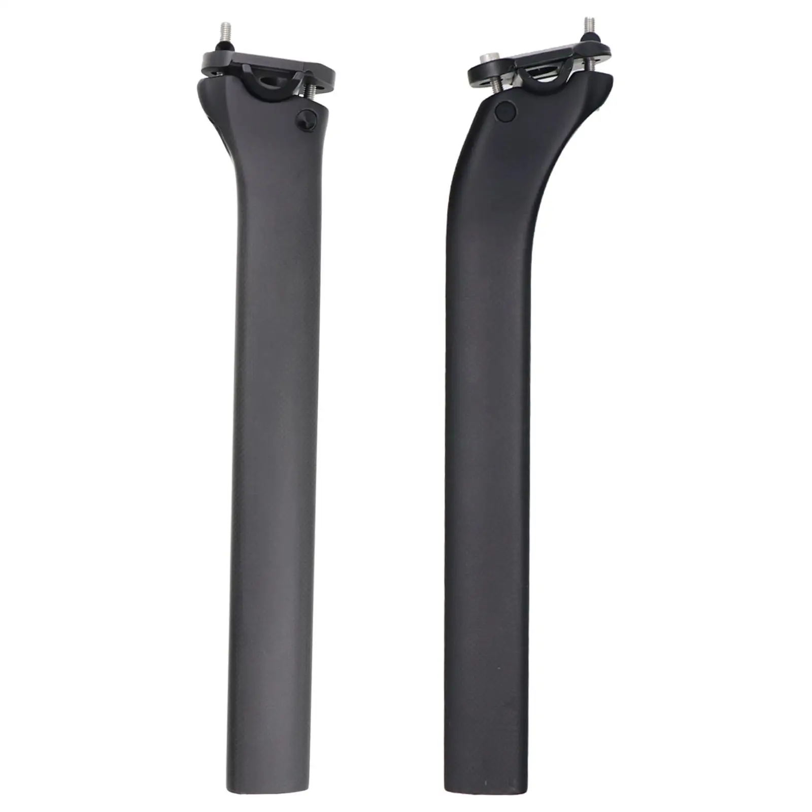 Carbon Road Bike Seat Post Ultralight 340mm Cycling Seat Tube Bicycle Seatpost for F8/F10/F12 Frame Saddle Post Replacement