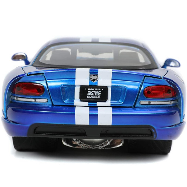 Jada 1:24 Dodge Viper Srt 10 Muscle Car High Simulation Diecast Car Metal  Alloy Model Car Toys For Children Gift Collection - Rc Cars - AliExpress