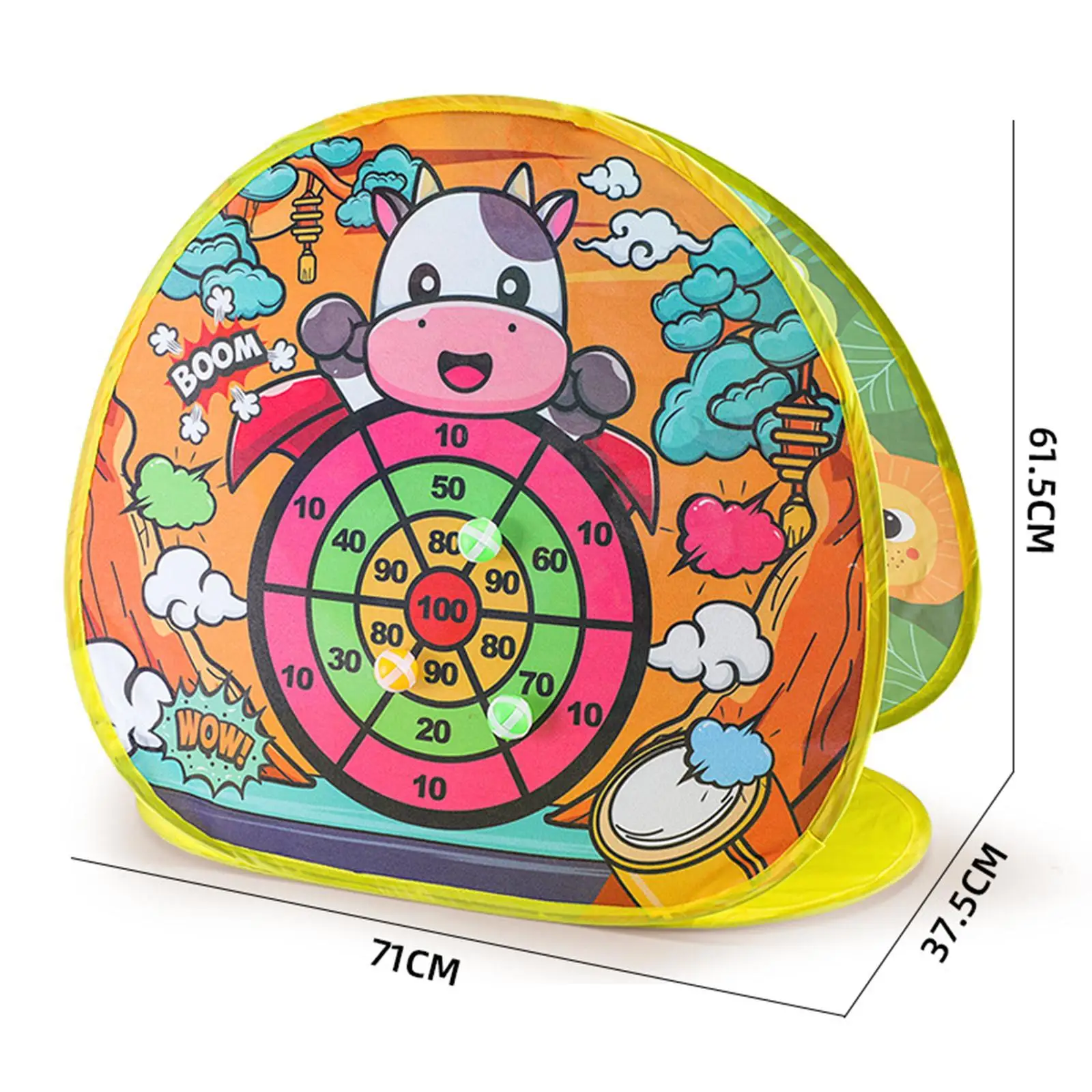 Beanbag Playsets Toss Game for Theme Party Family Activity Carnival