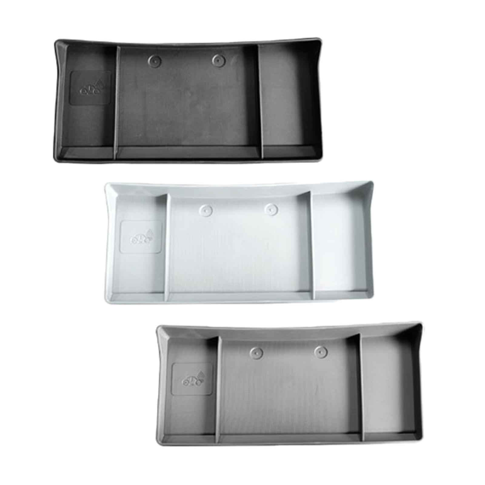 Center Screen Console Tray Organizer Storage Holder Magnetic for Storing Glasses Paper Towel Storage Tray for  Model Y