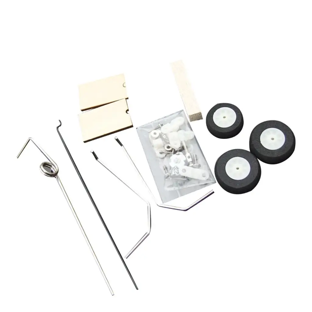 Landing Gear Kit RC  Su27 Replacement DIY RC Remote Control Parts