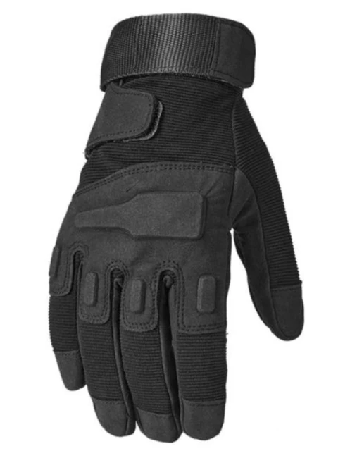 Seibertron S.O.L.A.G 1/2 Finger/Fingerless/Half Finger Multi-function Sports Gloves Black XXL