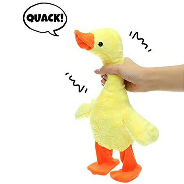 Jouet de Canard Dansant, poupée en Peluche de Canard Musical électrique  Chantant et Dansant, Jouet de Canard en Peluche Douce - Cdiscount Jeux -  Jouets