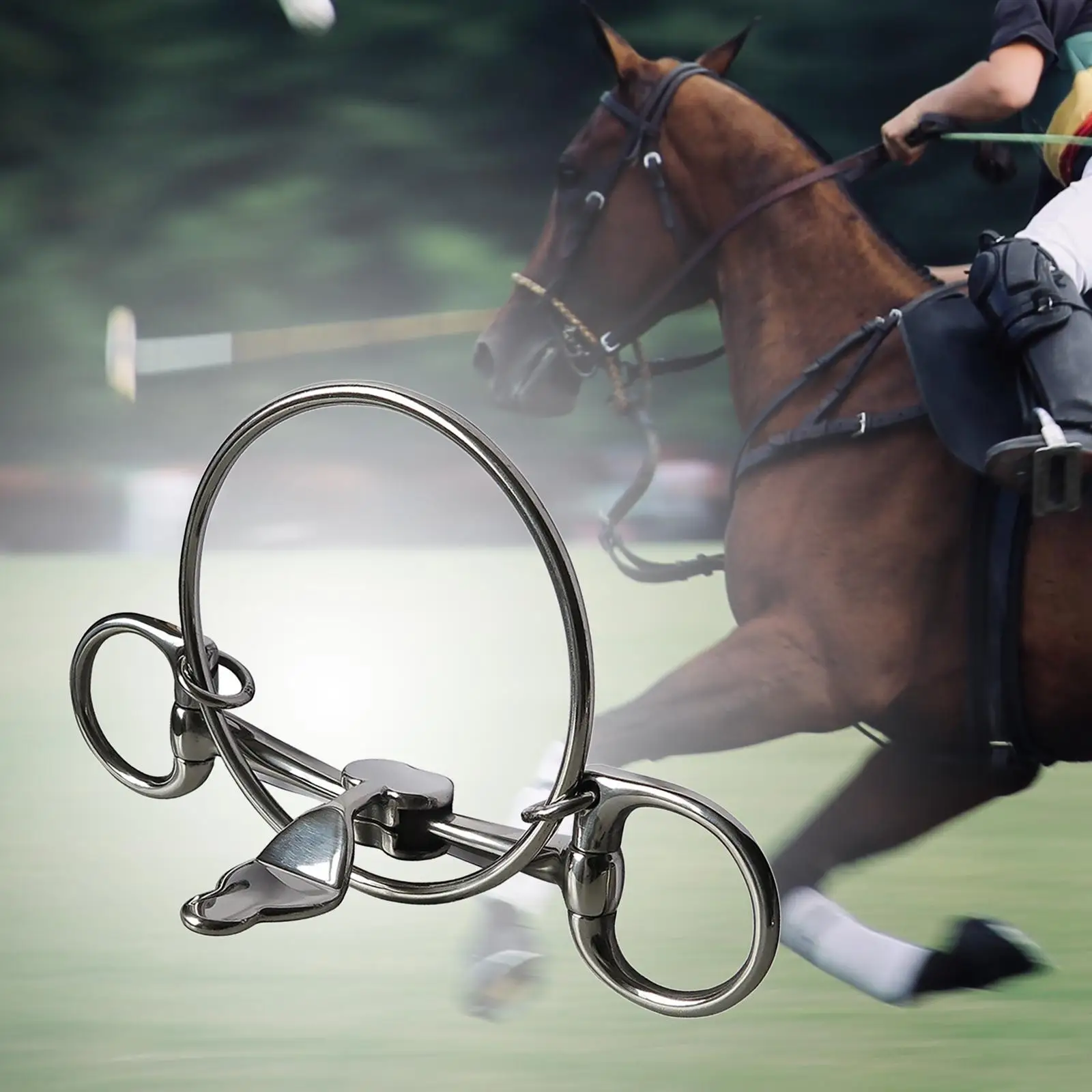 Horse Bits Rings Training Equipment Equestrian Supplies Rings Snaffle Bits