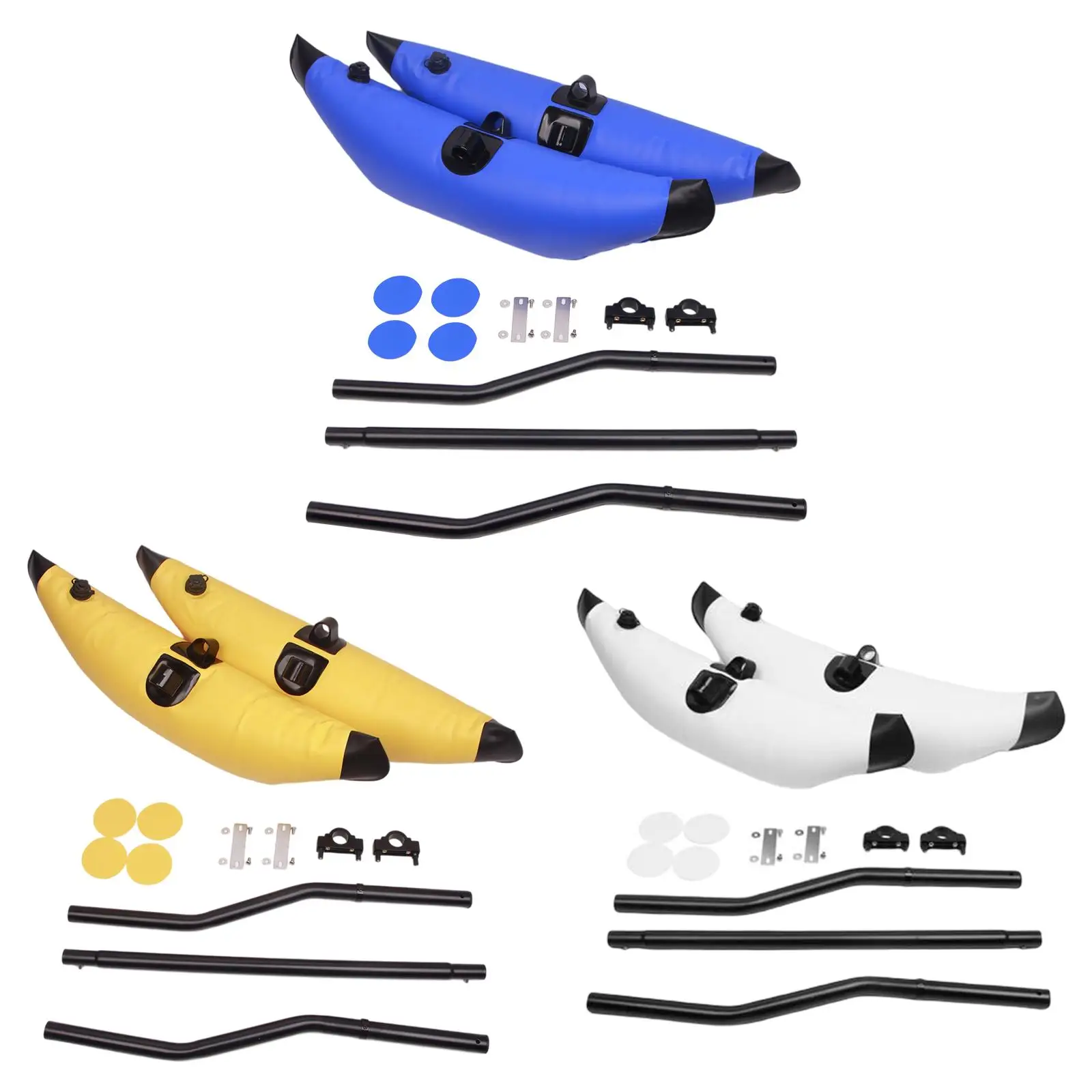 PVC Kayak Stabilization System  Arms Standing Ocean Going Boats