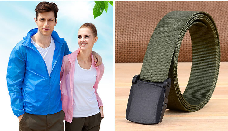 Title 2, 2.5cm Kids Belt Lightweight Fast Drying Men