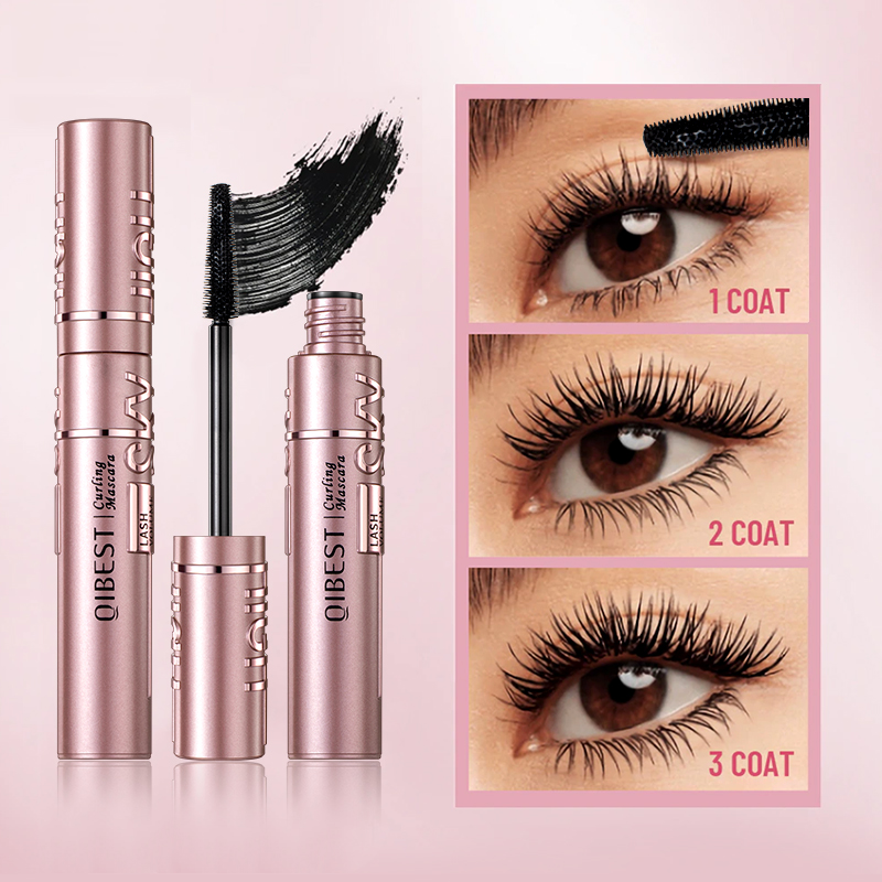 Best of Eyelashes Lengthening 4D Mascara Waterproof Long Lasting Silky Lash Black Eyelashes Extension Make Up Beauty Eye Korean Cosmetic Reviews & Tips