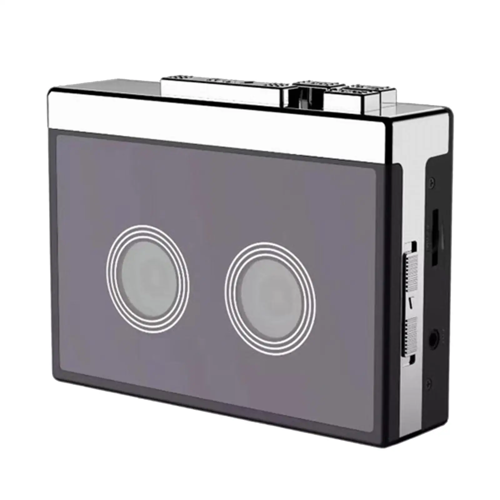 Bluetooth Tape Player Vintage Style FM Walkman for Language Learning Music