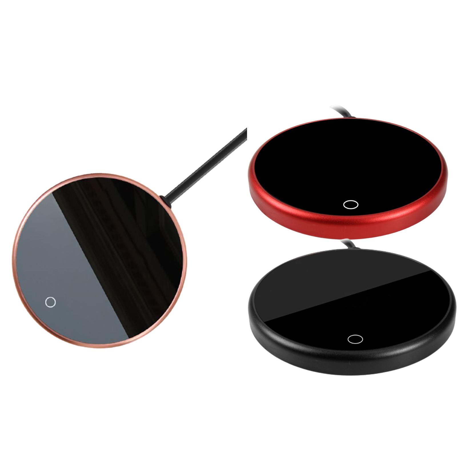 Smart Coffee Mug Warmer Heater Coaster Plate Portable Cushion Cup Warmer for Office