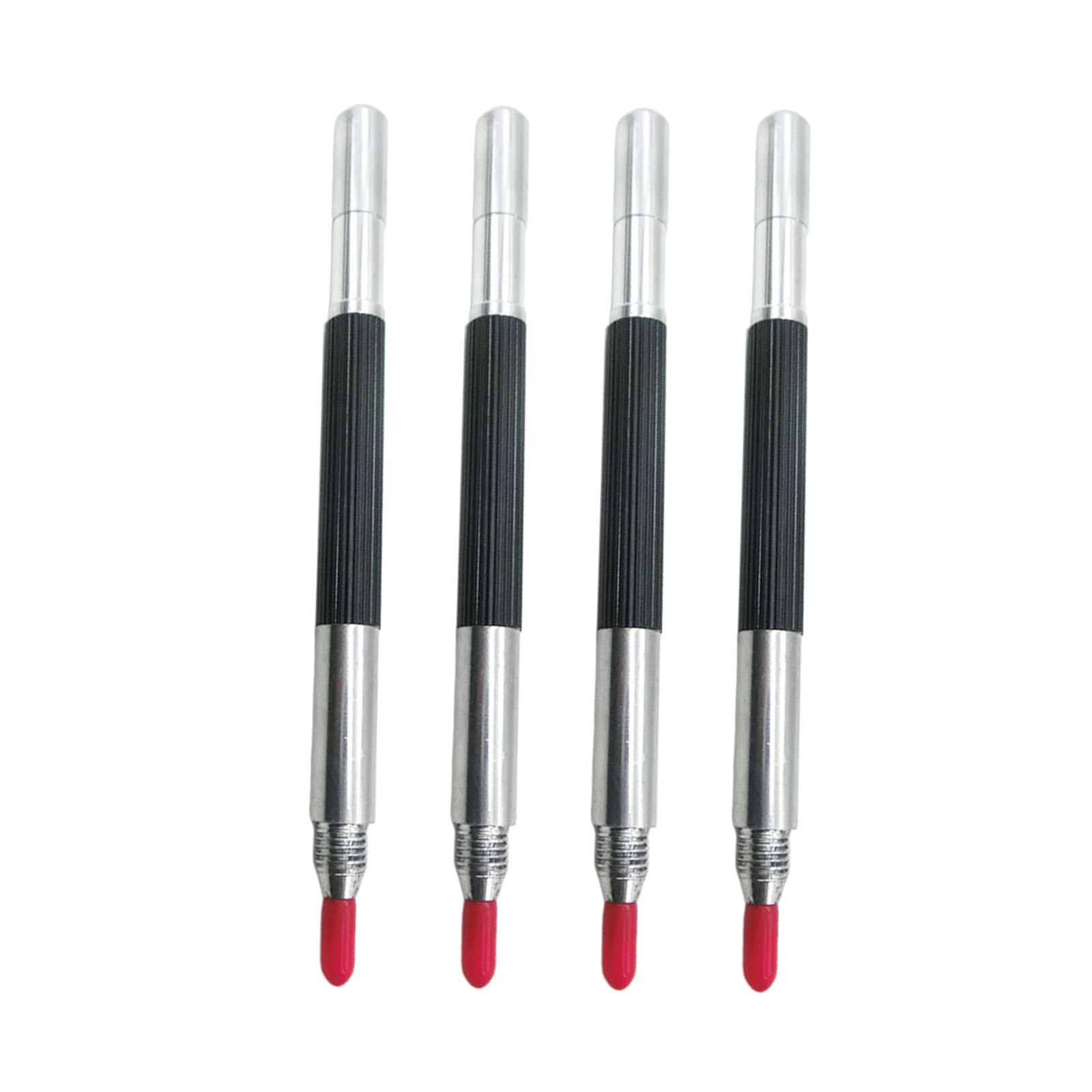 4x Engraving Marking Pen Durable Tungsten Carbide Tip Scriber Pens for