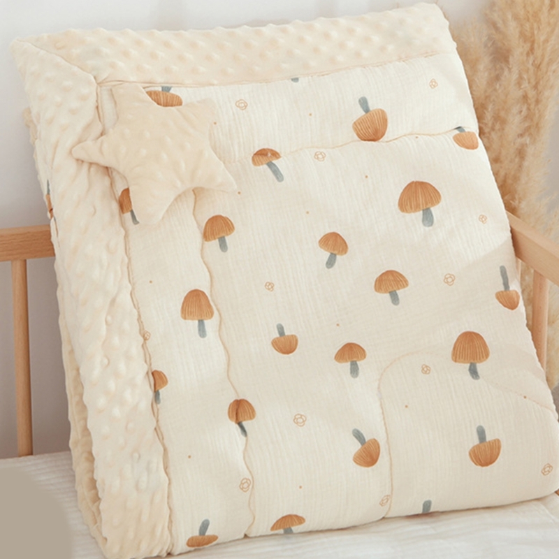 Baby Swaddles Blanket for Infant Boys Girls Autumn Winter Infant Stroller Cover Toddlers Crib Stuff Small Wrap Quilts A2UB