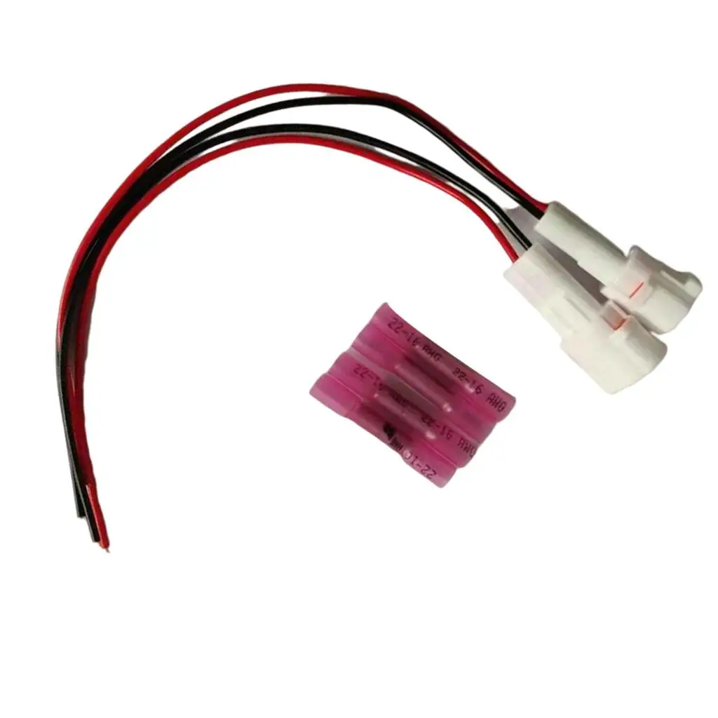 2x  Plug Connector Accessory for 850X2 4 with 4 Shrink Replacement 